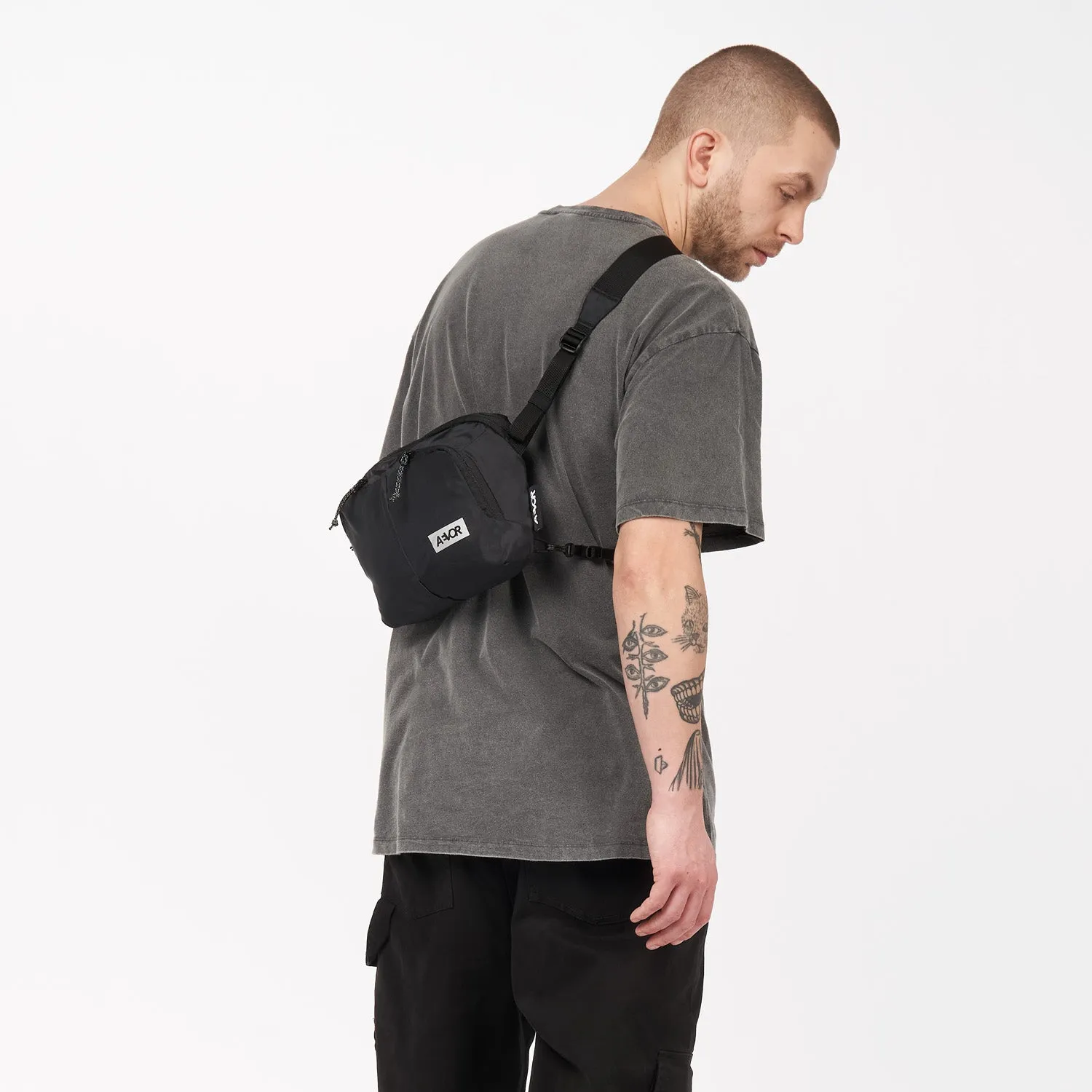 Sacoche Bag - Ripstop Black