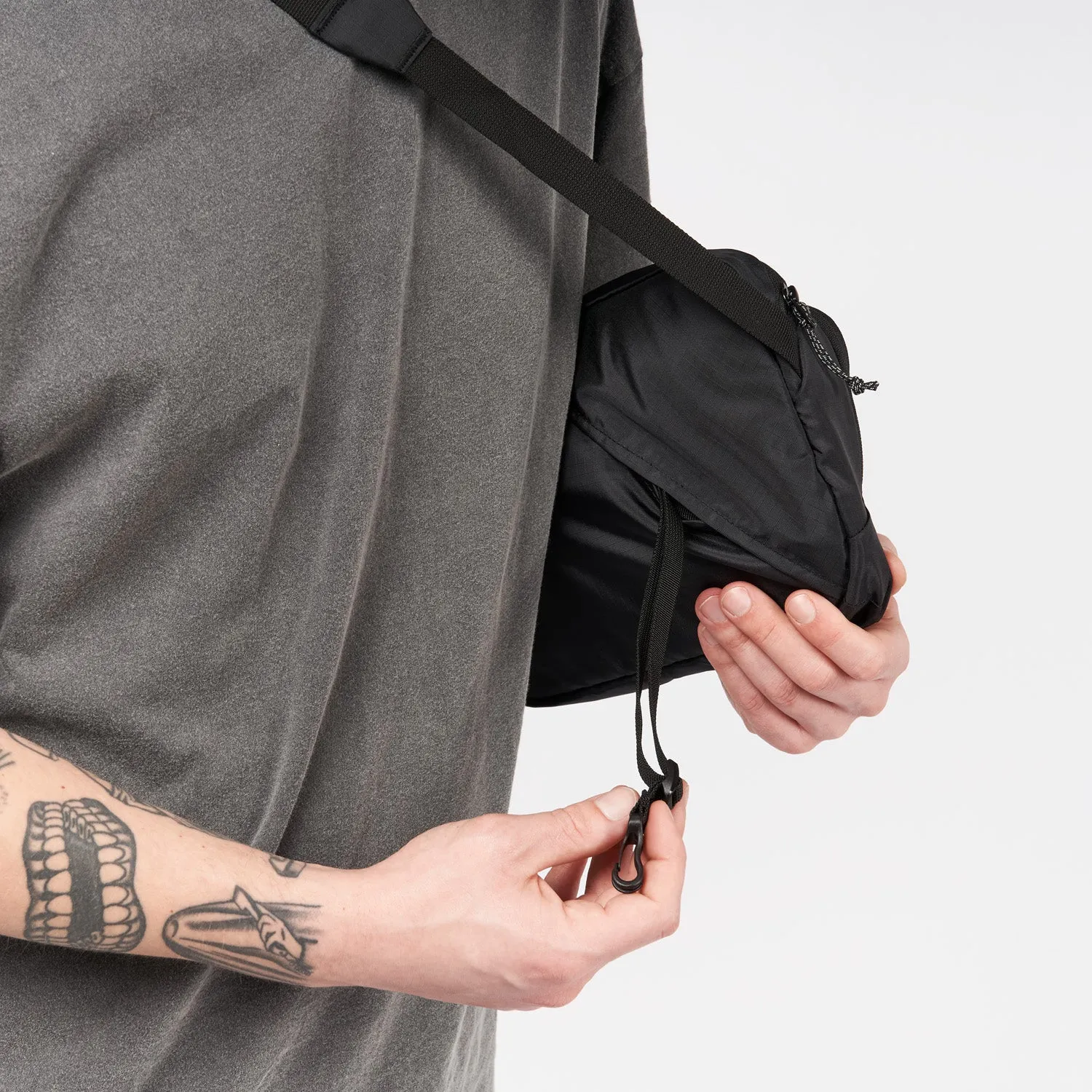 Sacoche Bag - Ripstop Black