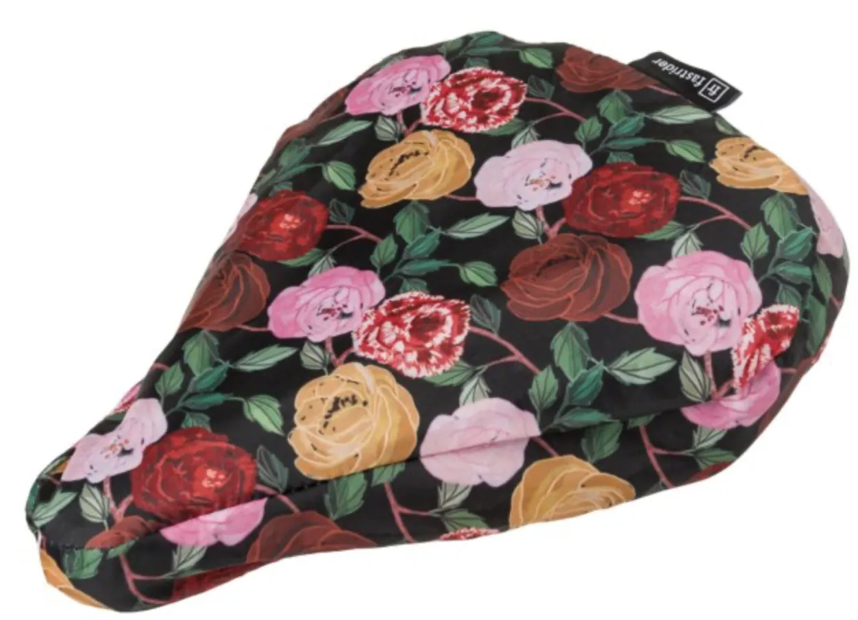 SADDLE COVER FLORAL