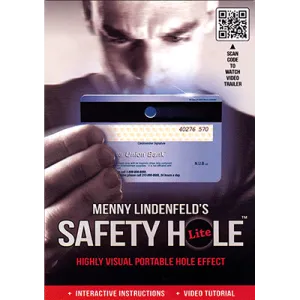 Safety Hole Lite 2.0 by Menny Lindenfeld