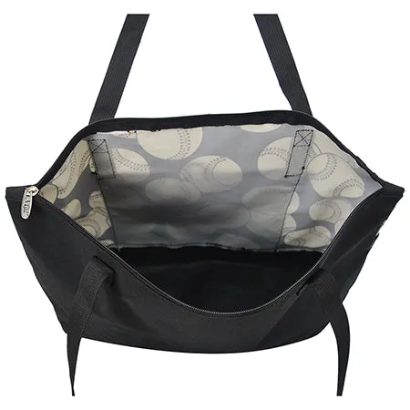 !SALE! Baseball NGIL Mesh Side Pocket Tote Bag