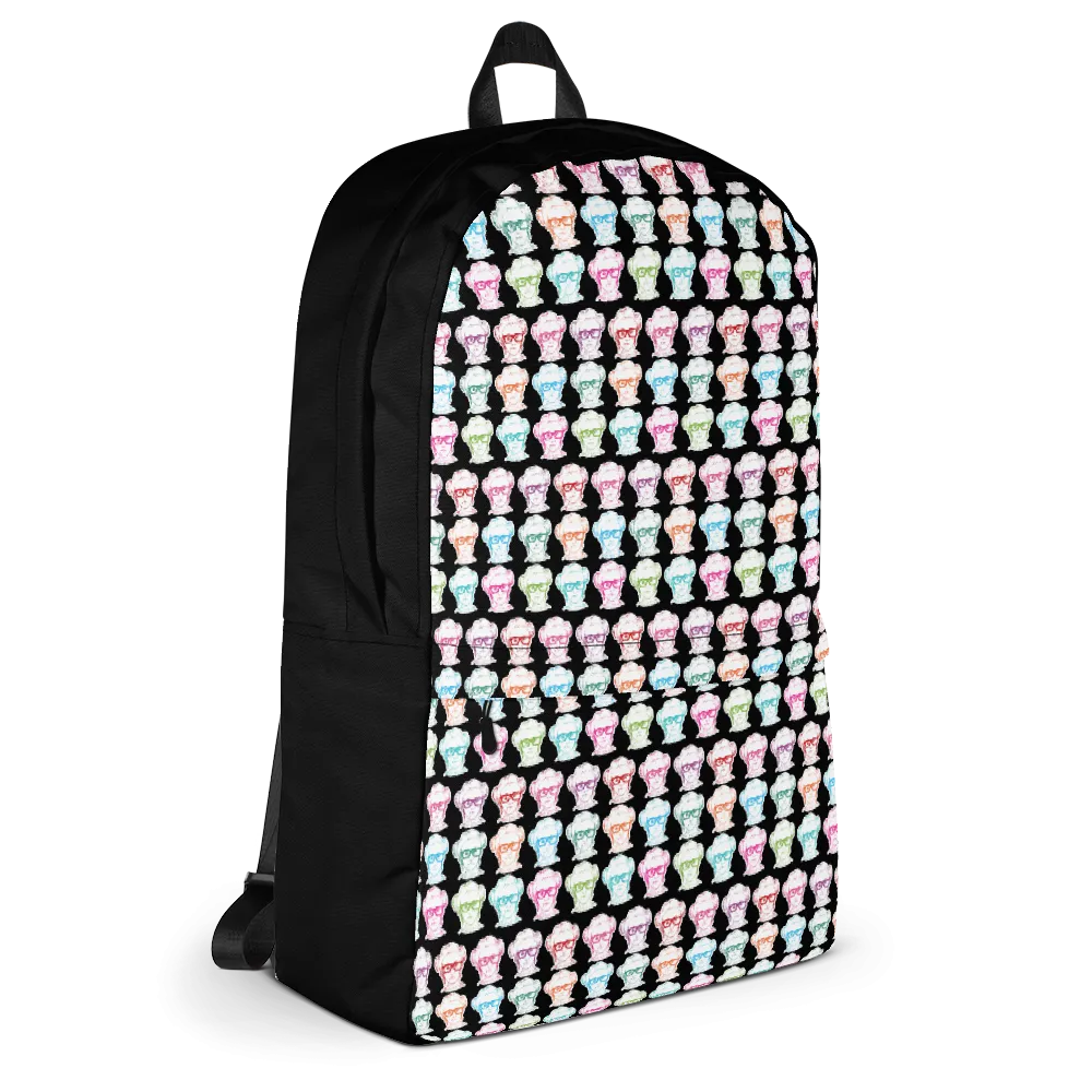 Sammi Haney (Esperanza - Raising Dion) Faces All-Over Backpack
