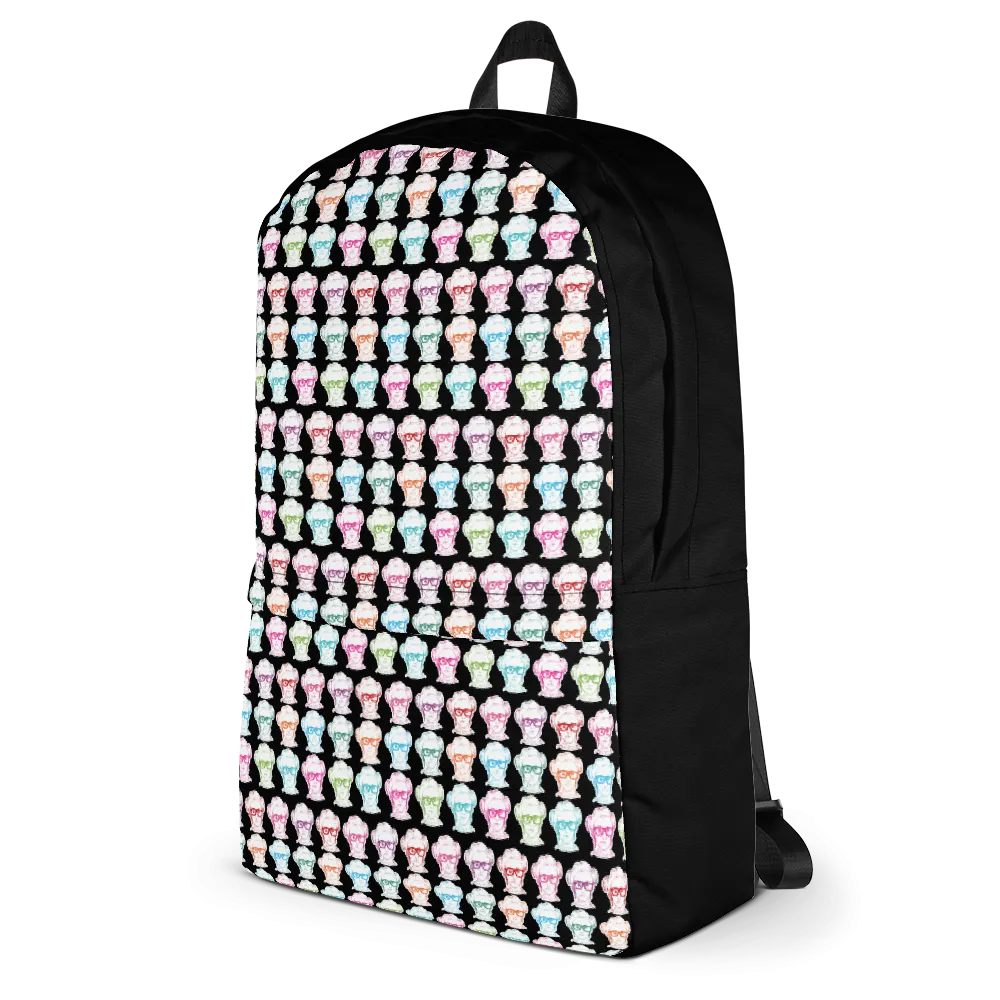 Sammi Haney (Esperanza - Raising Dion) Faces All-Over Backpack