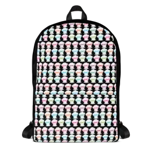 Sammi Haney (Esperanza - Raising Dion) Faces All-Over Backpack