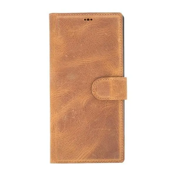 Samsung Galaxy Note 10 Series Detachable Leather Case / MW