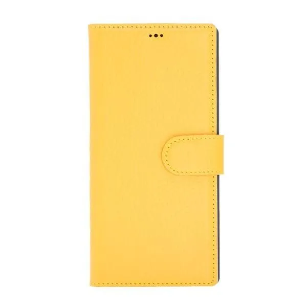 Samsung Galaxy Note 10 Series Detachable Leather Case / MW
