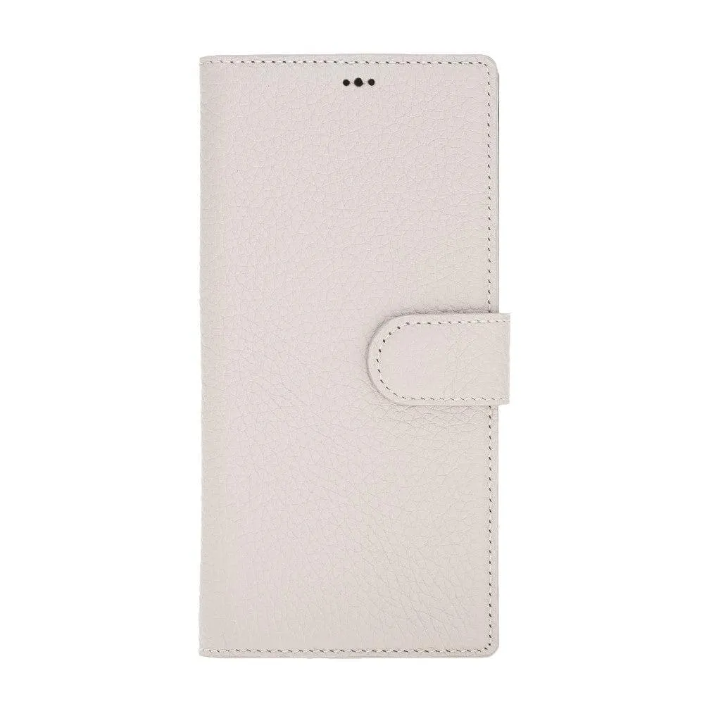 Samsung Galaxy Note 10 Series Detachable Leather Case / MW