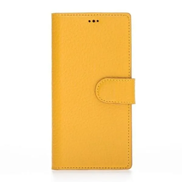 Samsung Galaxy Note 10 Series Detachable Leather Case / MW