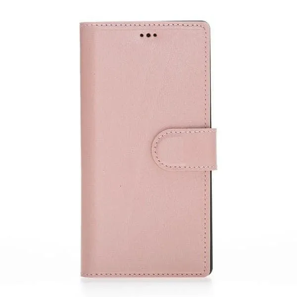 Samsung Galaxy Note 10 Series Detachable Leather Case / MW