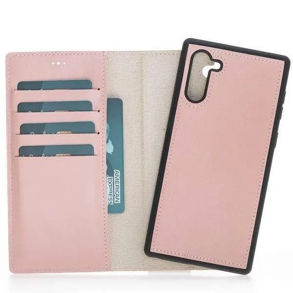 Samsung Galaxy Note 10 Series Detachable Leather Case / MW
