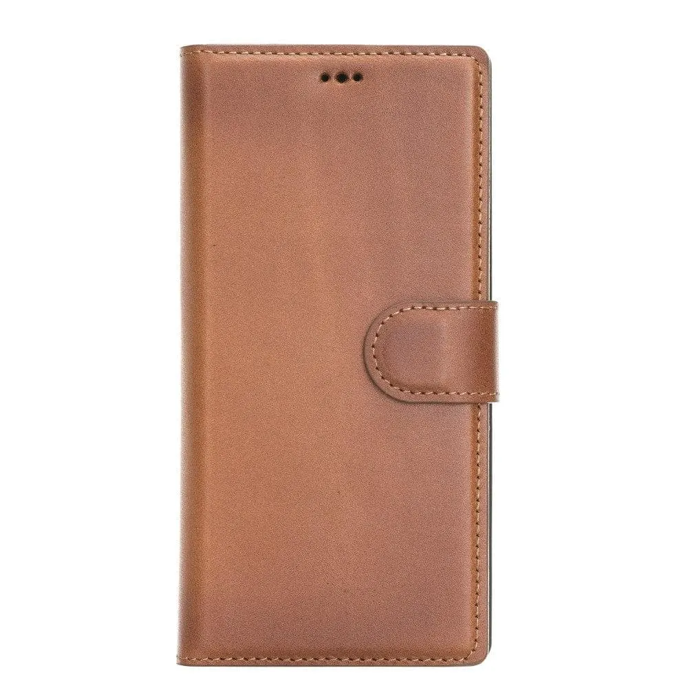 Samsung Galaxy Note 10 Series Detachable Leather Case / MW