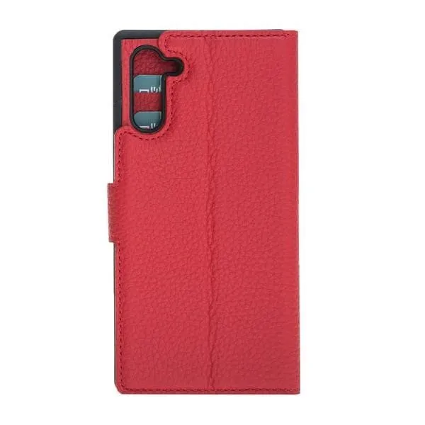Samsung Galaxy Note 10 Series Detachable Leather Case / MW