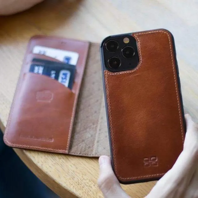 Samsung Galaxy S21 Series Detachable Leather Case / MW
