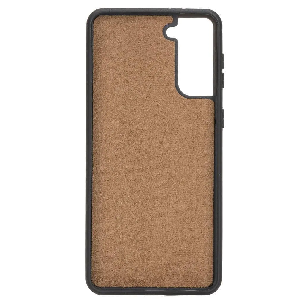 Samsung Galaxy S21 Series Detachable Leather Case / MW