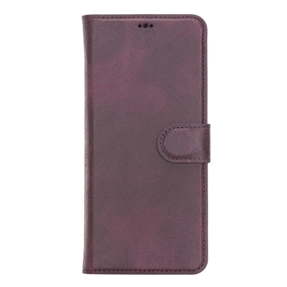 Samsung Galaxy S21 Series Detachable Leather Case / MW