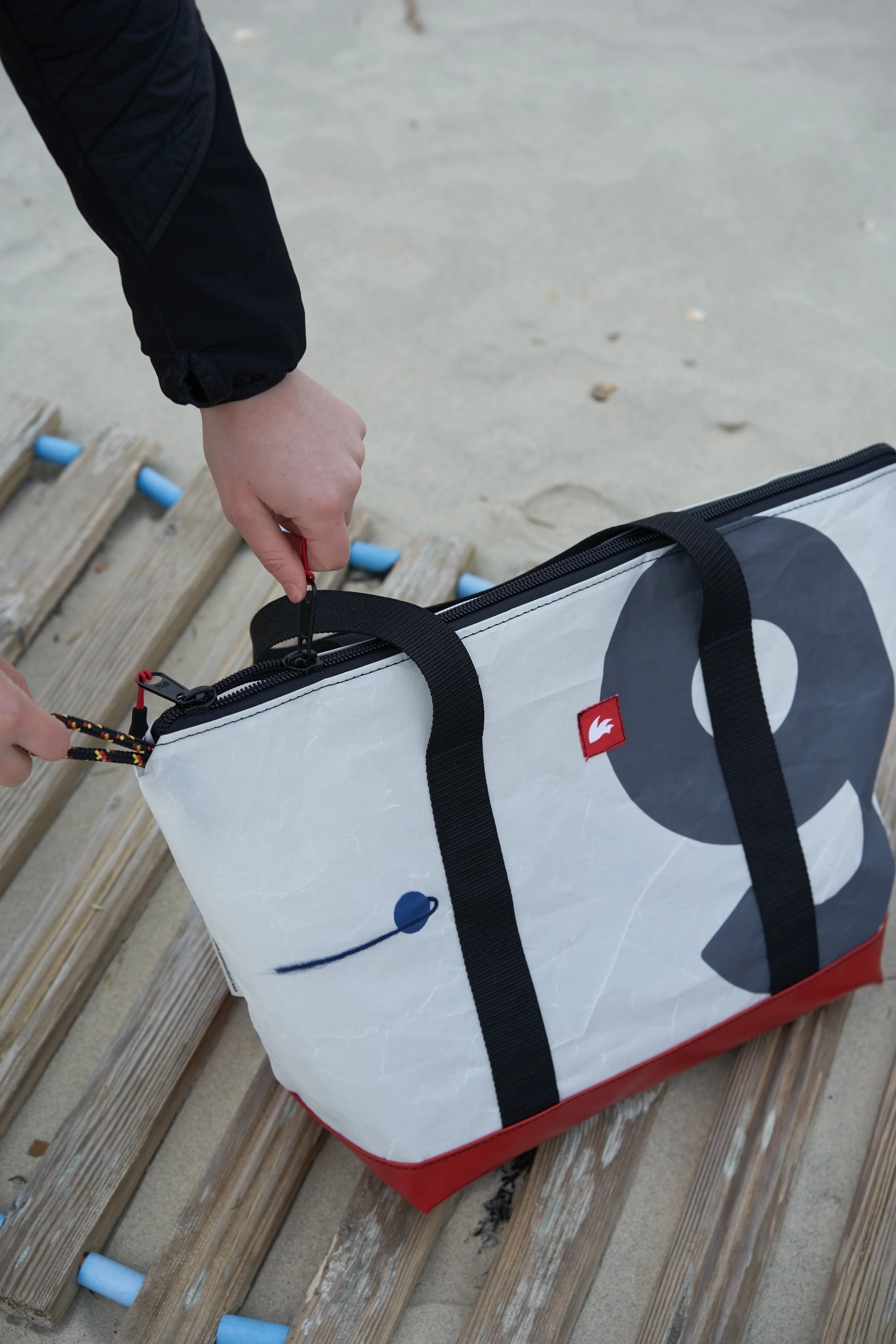 Sandy Point Watersports x Rooster Large Shoulder Bag