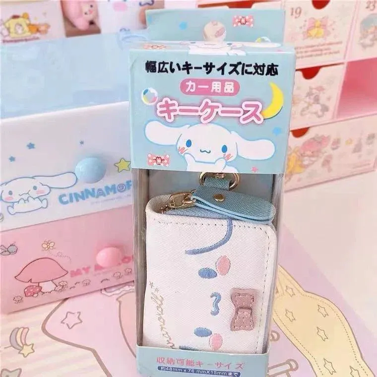 Sanrio Car Key Keychain Wallet