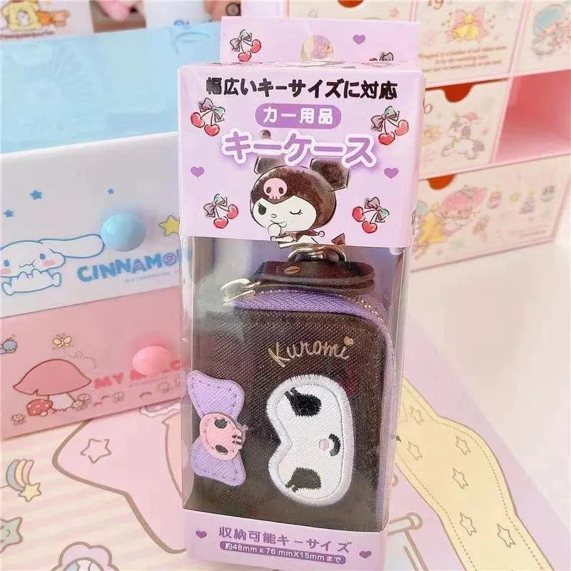 Sanrio Car Key Keychain Wallet