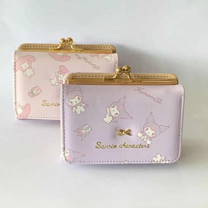 Sanrio Compact Wallet