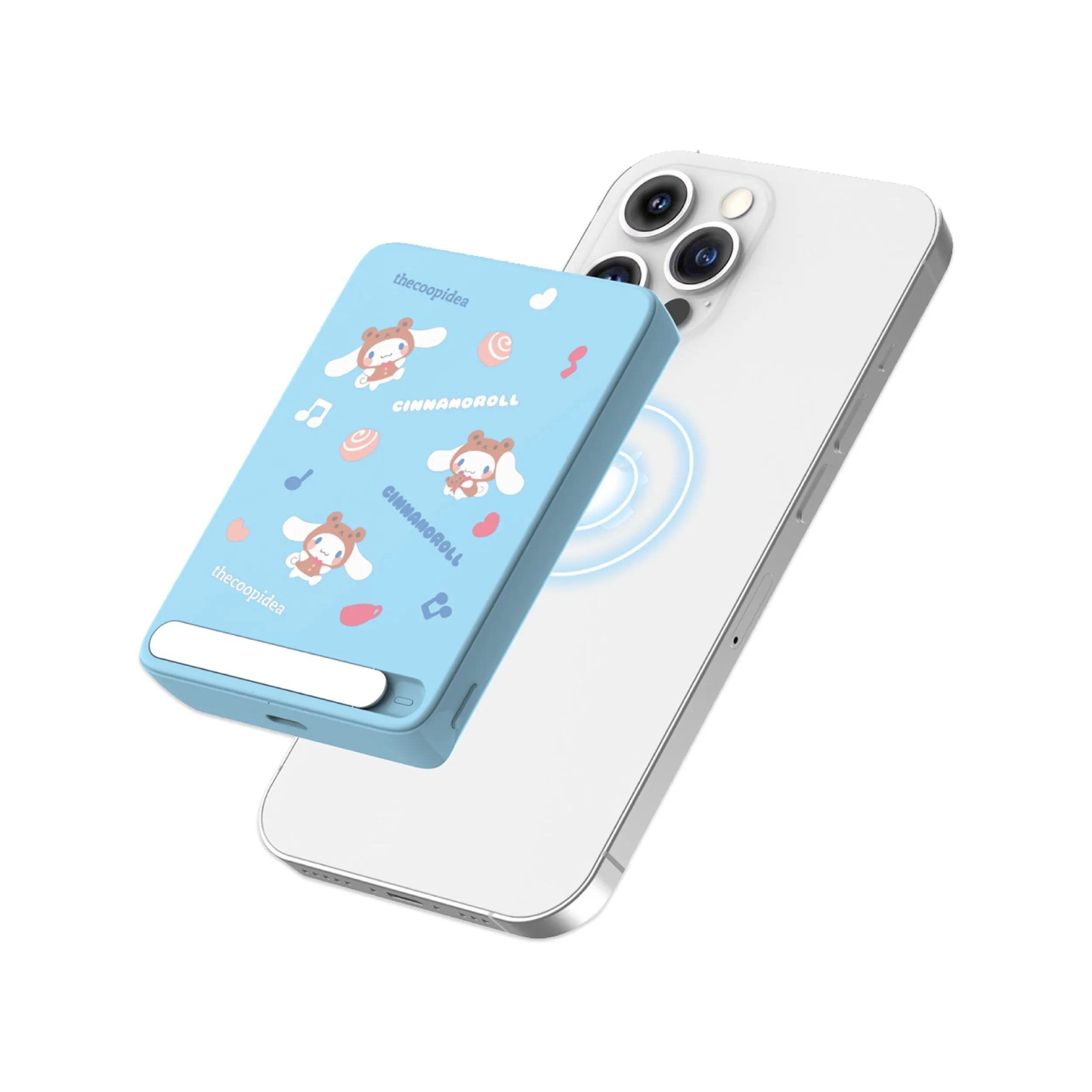 Sanrio STACK  Magnetic Wireless Powerbank - Cinnamoroll