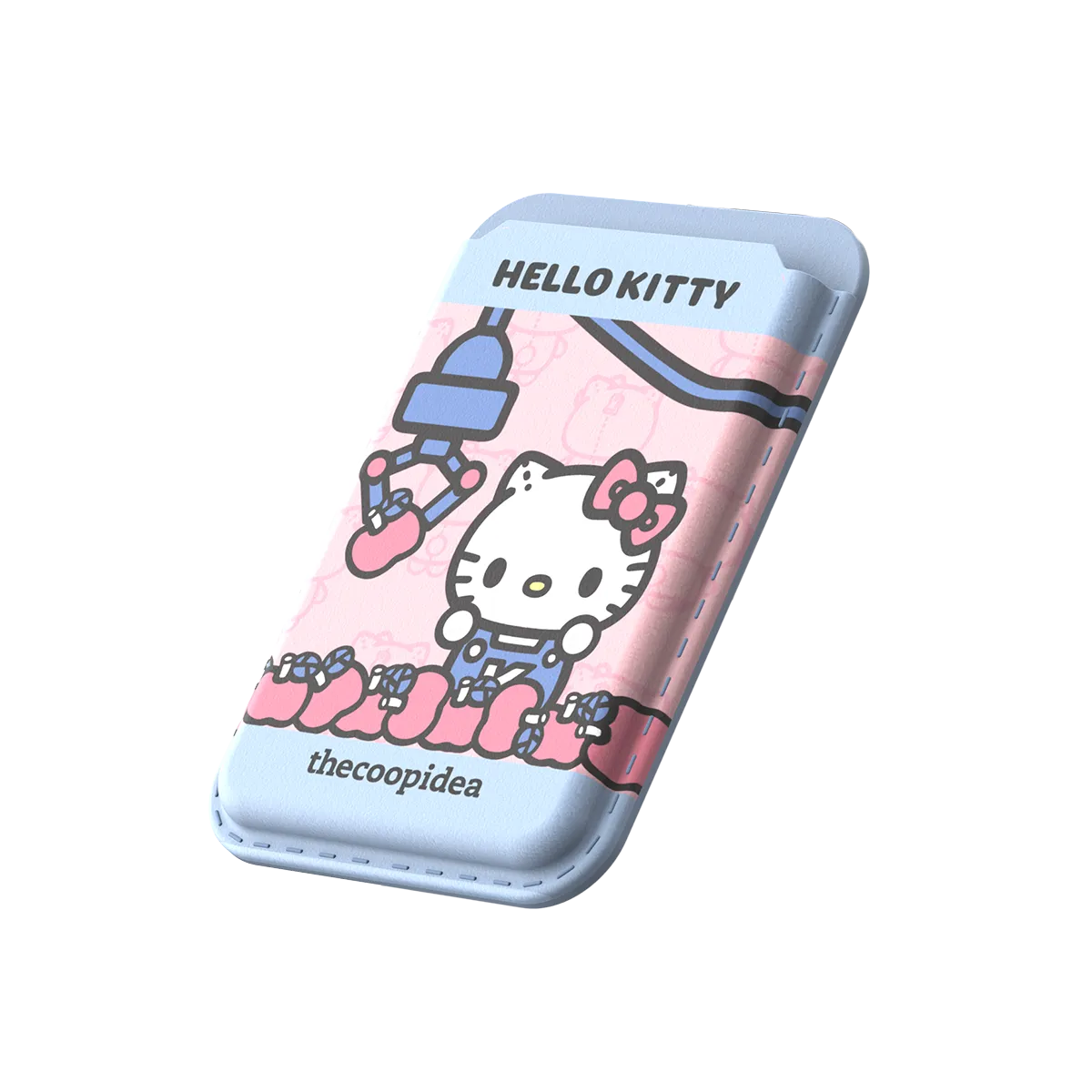Sanrio WELT Magnetic Card Wallet - Hello Kitty