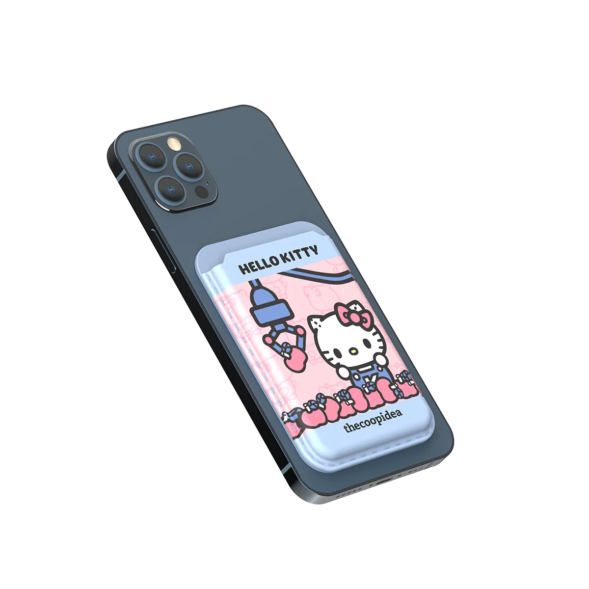 Sanrio WELT Magnetic Card Wallet - Hello Kitty