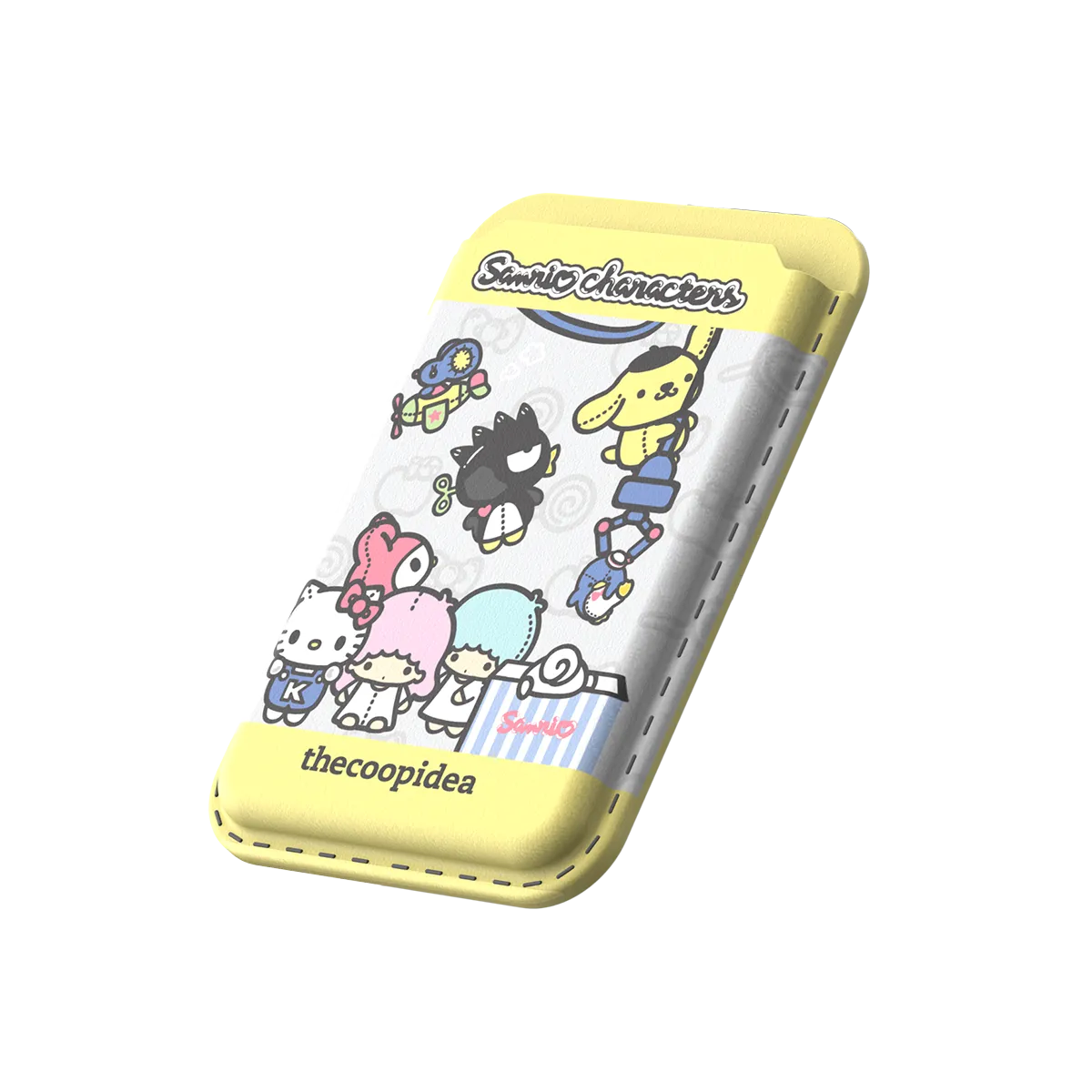 Sanrio WELT Magnetic Card Wallet - Sanrio Characters