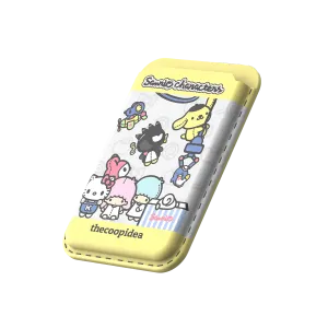 Sanrio WELT Magnetic Card Wallet - Sanrio Characters