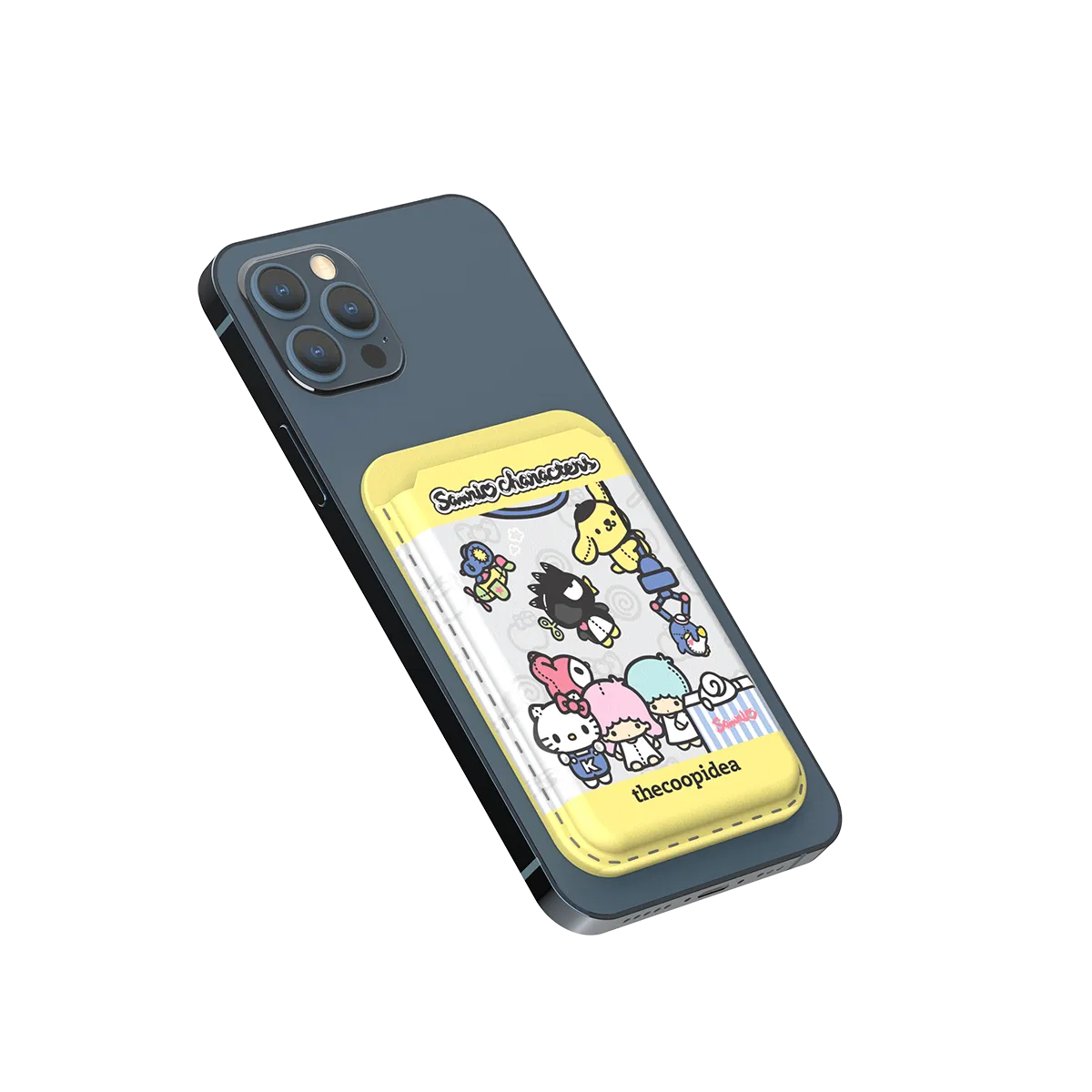 Sanrio WELT Magnetic Card Wallet - Sanrio Characters