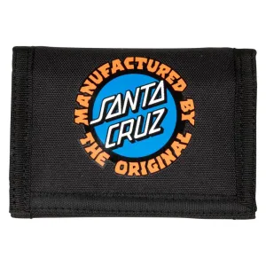 Santa Cruz Wallet Speed MFG Dot Wallet Black - O/S