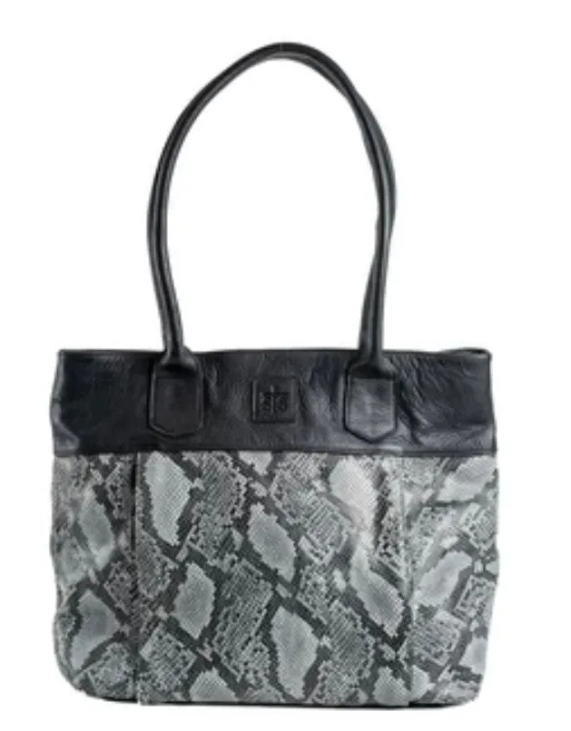Santana Tote Ladies Leather Python Snakeskin Concealed Carry Bag STS Ranchwear 38199