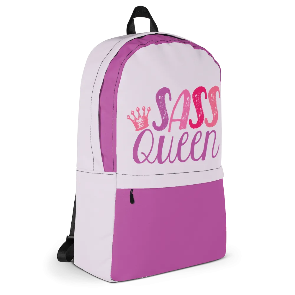 Sass Queen (Pinks) Backpack