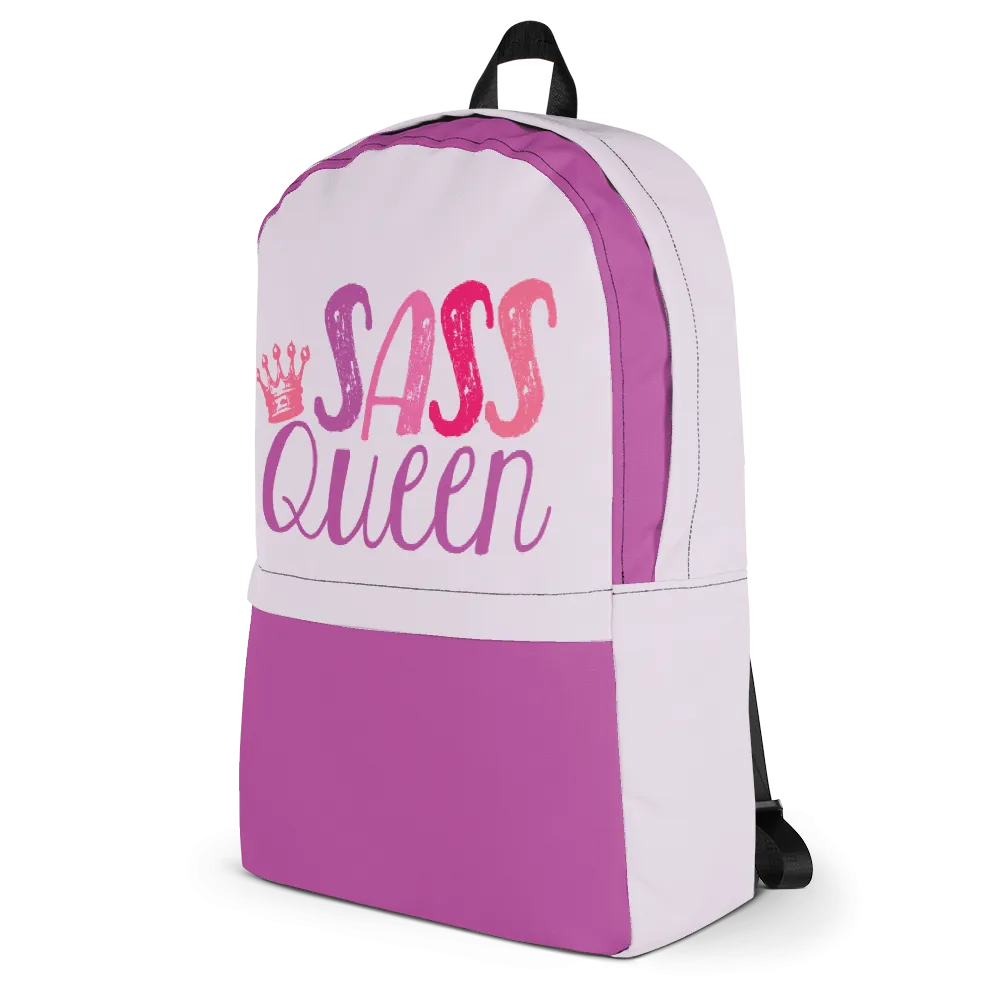 Sass Queen (Pinks) Backpack