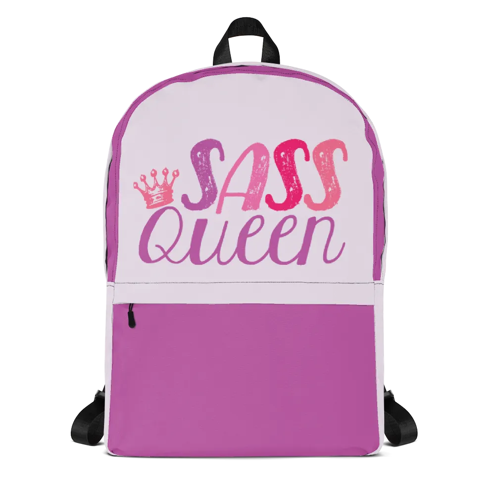 Sass Queen (Pinks) Backpack