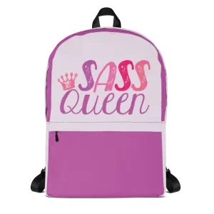 Sass Queen (Pinks) Backpack