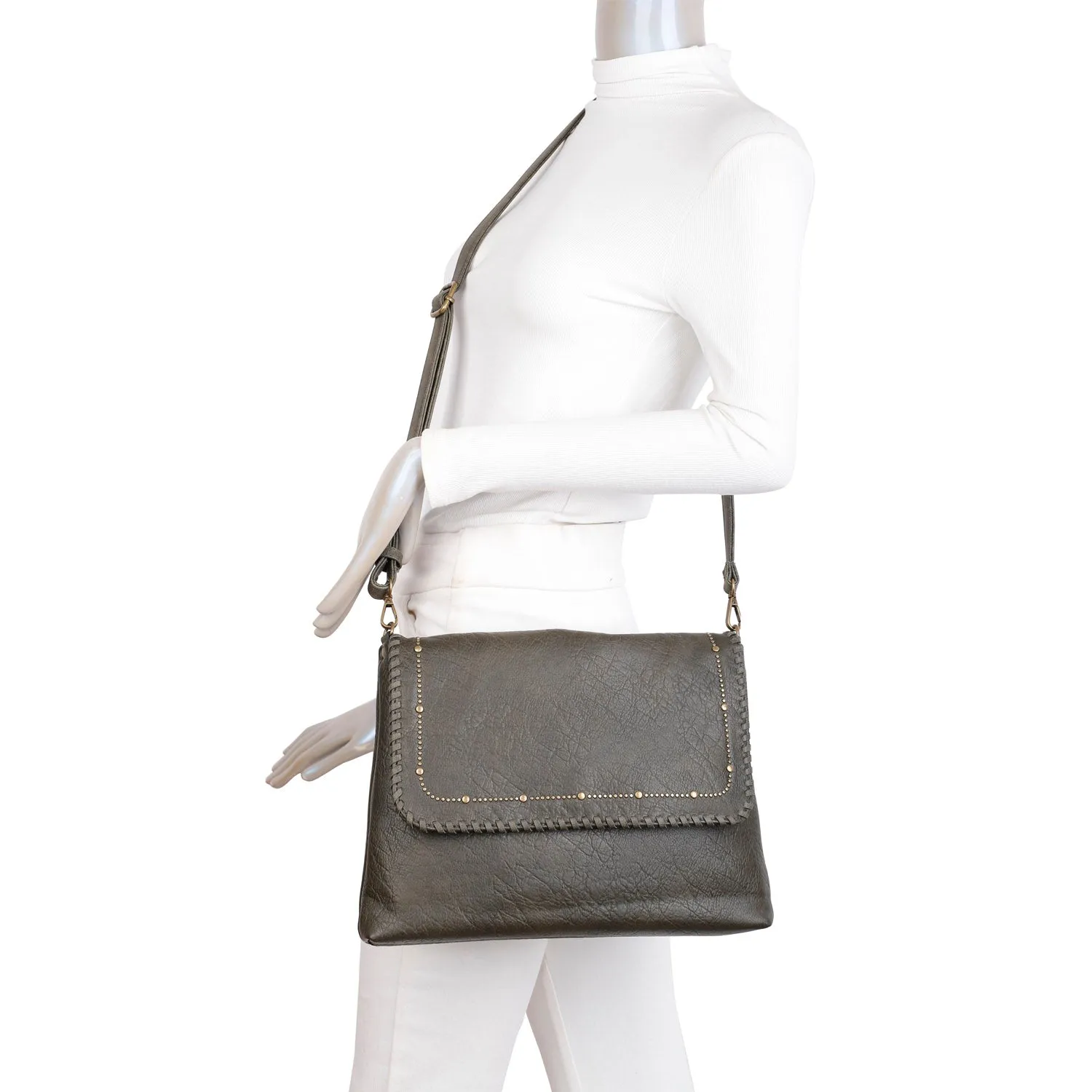 Savannah Crossbody - Army Green