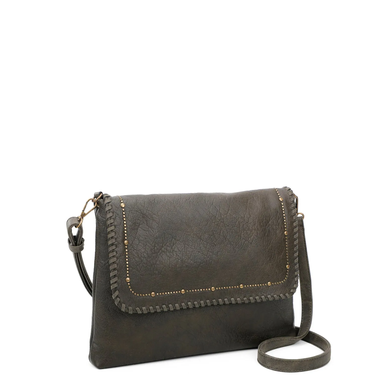 Savannah Crossbody - Army Green