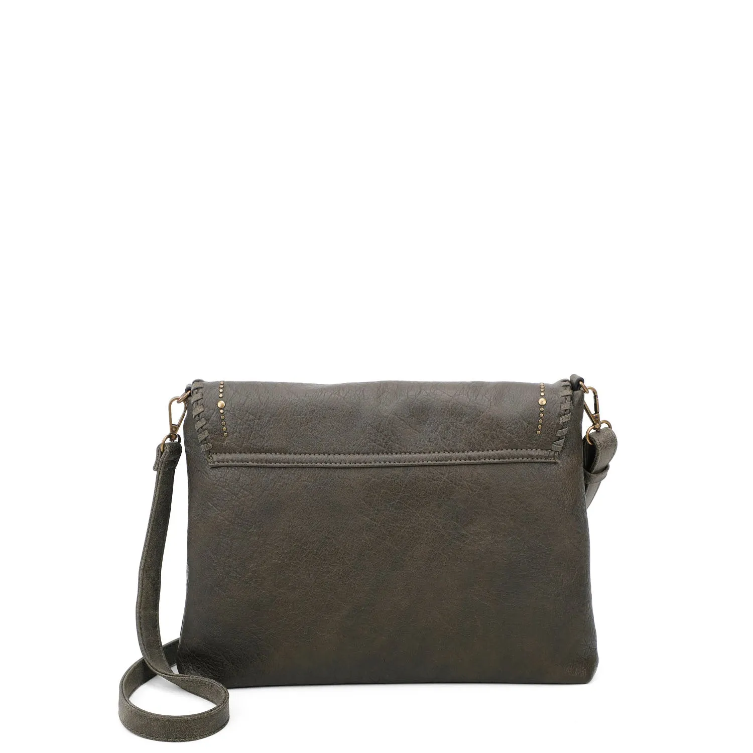 Savannah Crossbody - Army Green