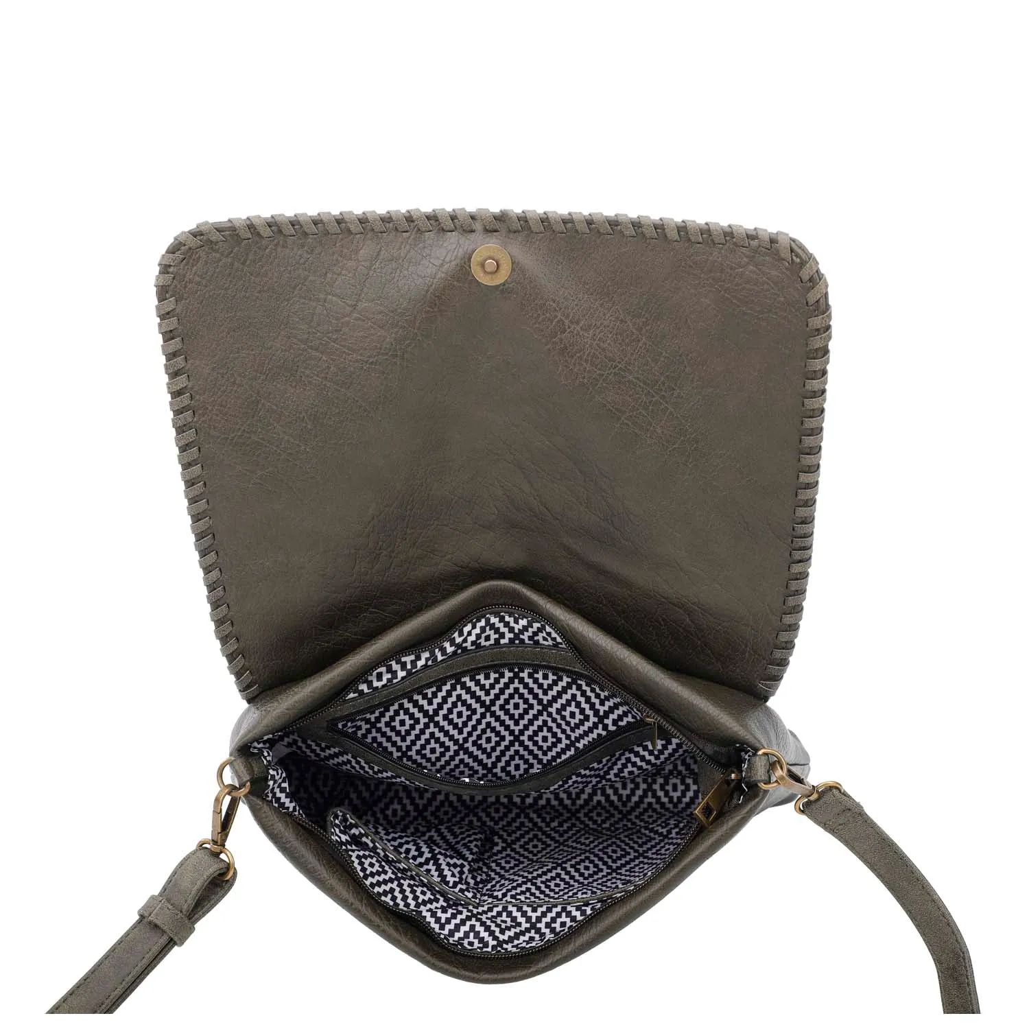 Savannah Crossbody - Army Green