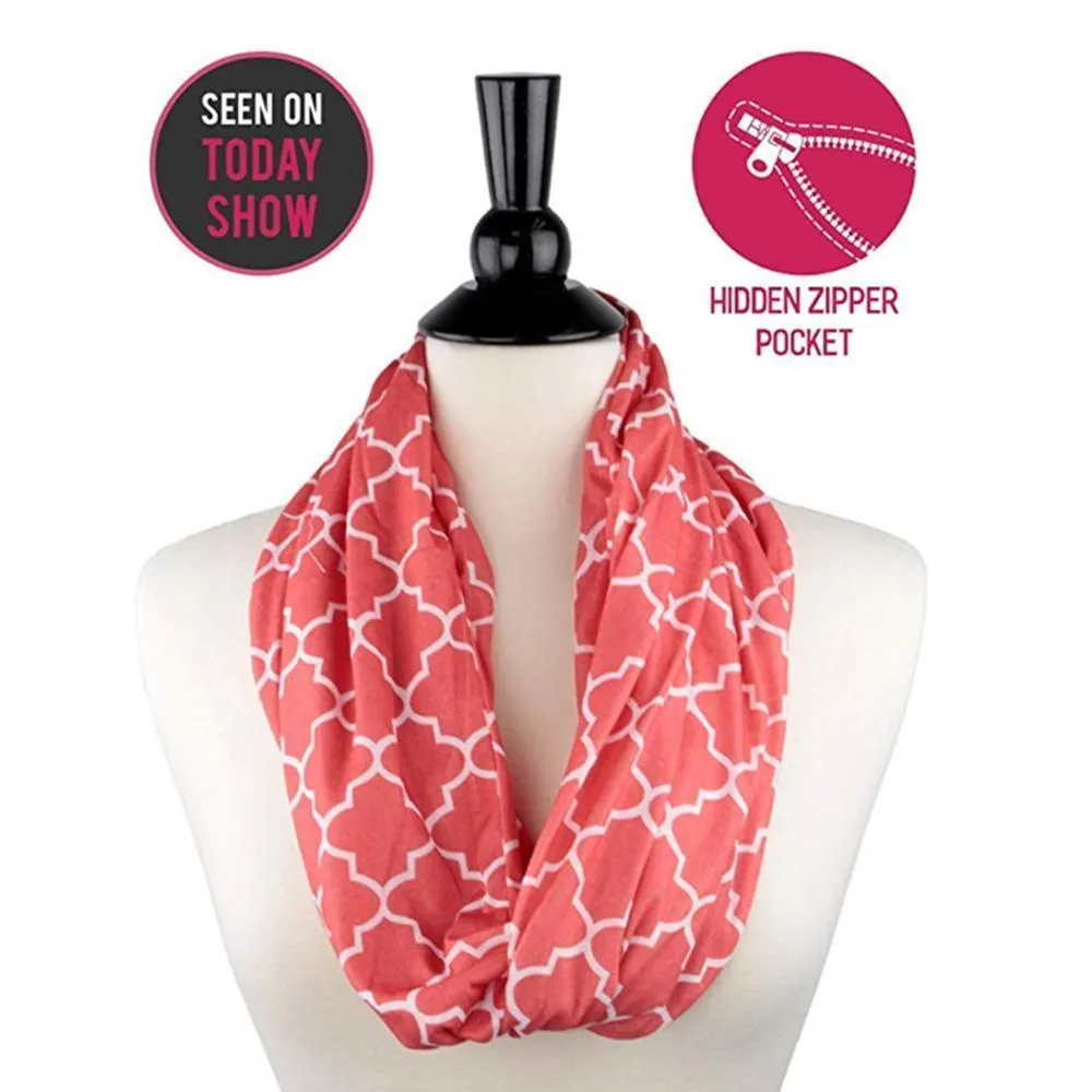 Scarf To Go - Pocket Infinity Scarf