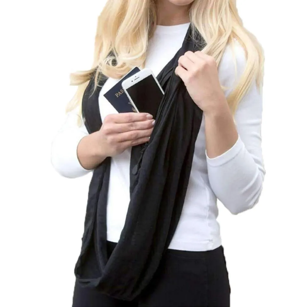 Scarf To Go - Pocket Infinity Scarf