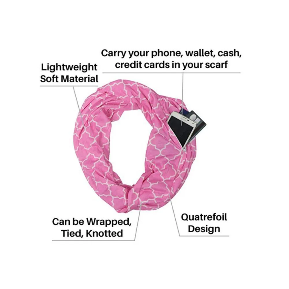 Scarf To Go - Pocket Infinity Scarf