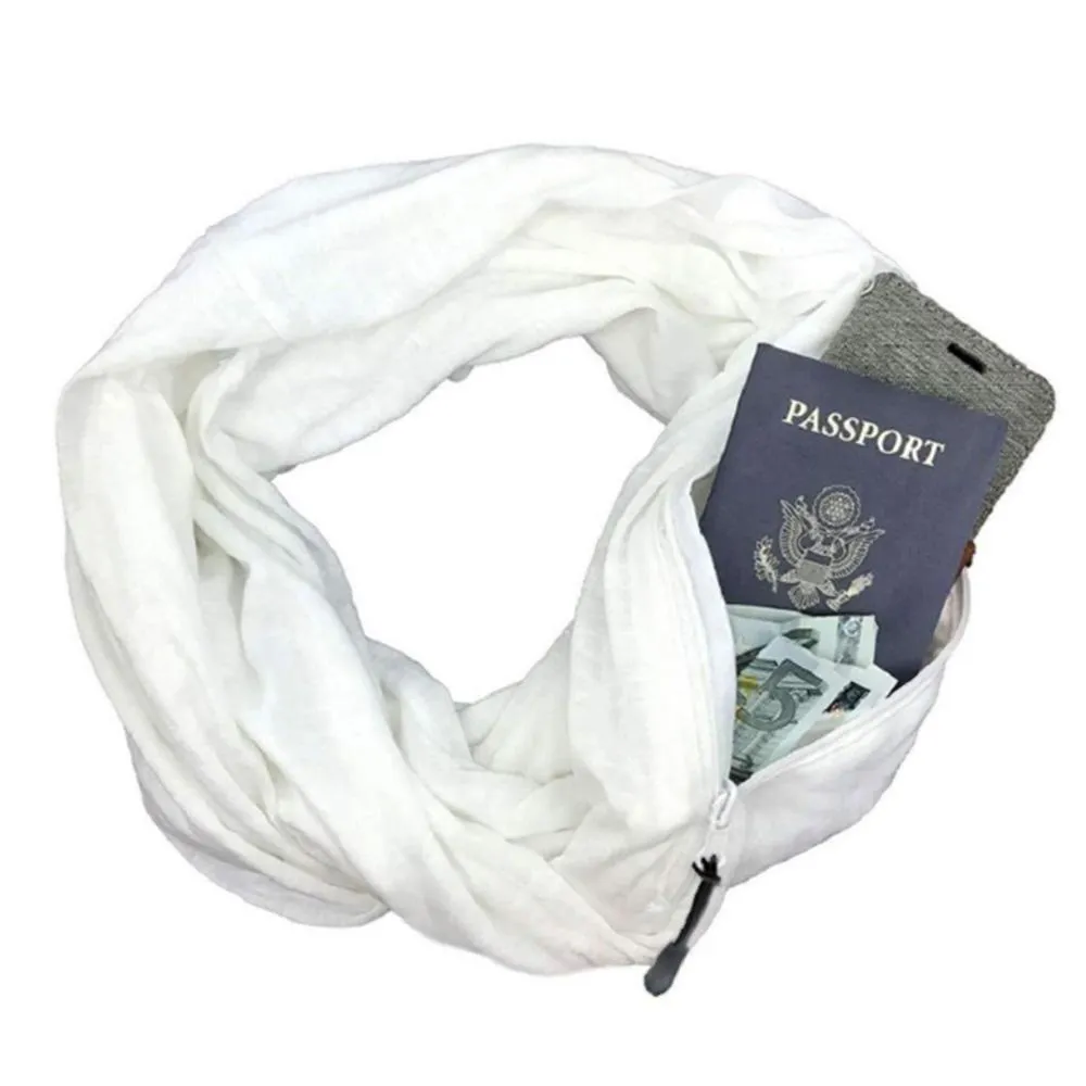 Scarf To Go - Pocket Infinity Scarf