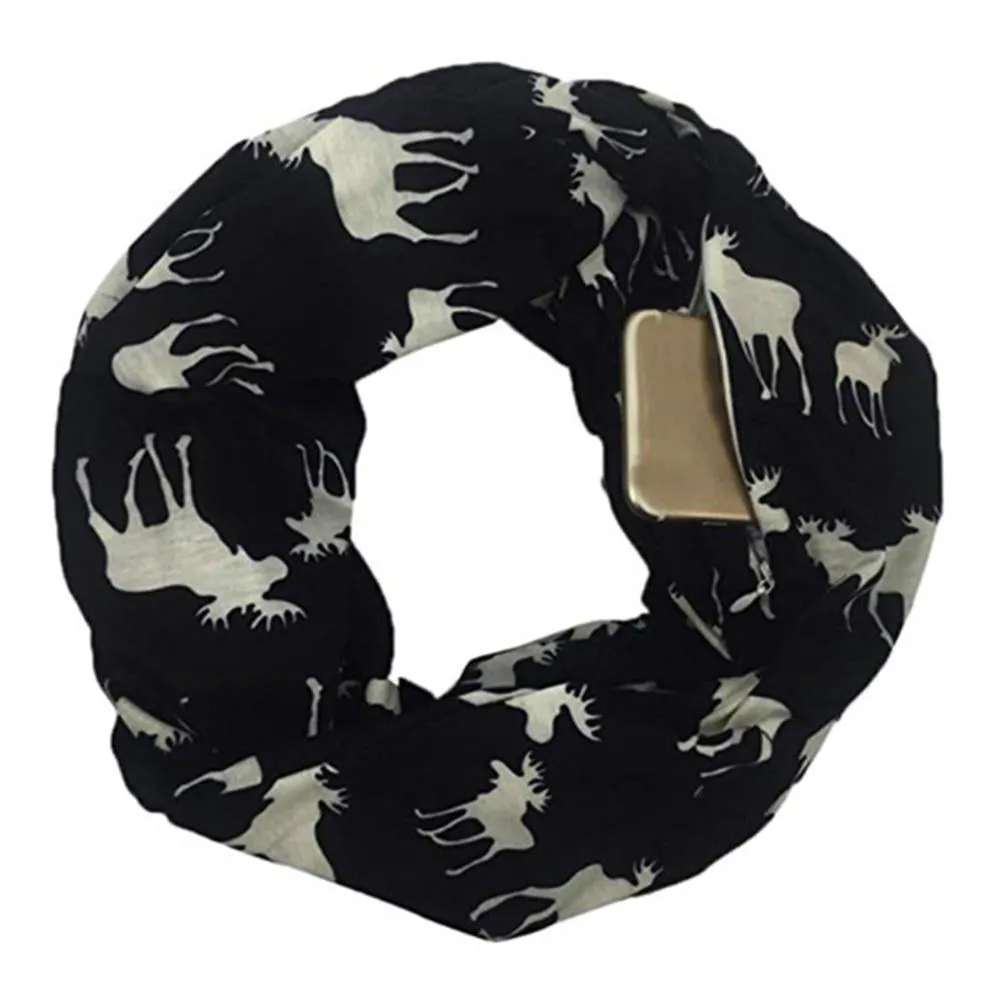 Scarf To Go - Pocket Infinity Scarf