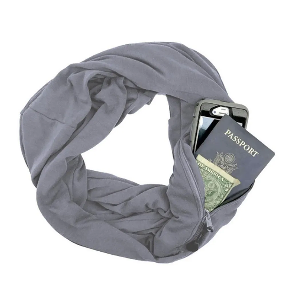 Scarf To Go - Pocket Infinity Scarf