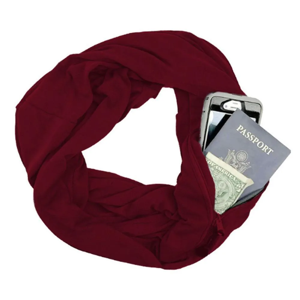 Scarf To Go - Pocket Infinity Scarf