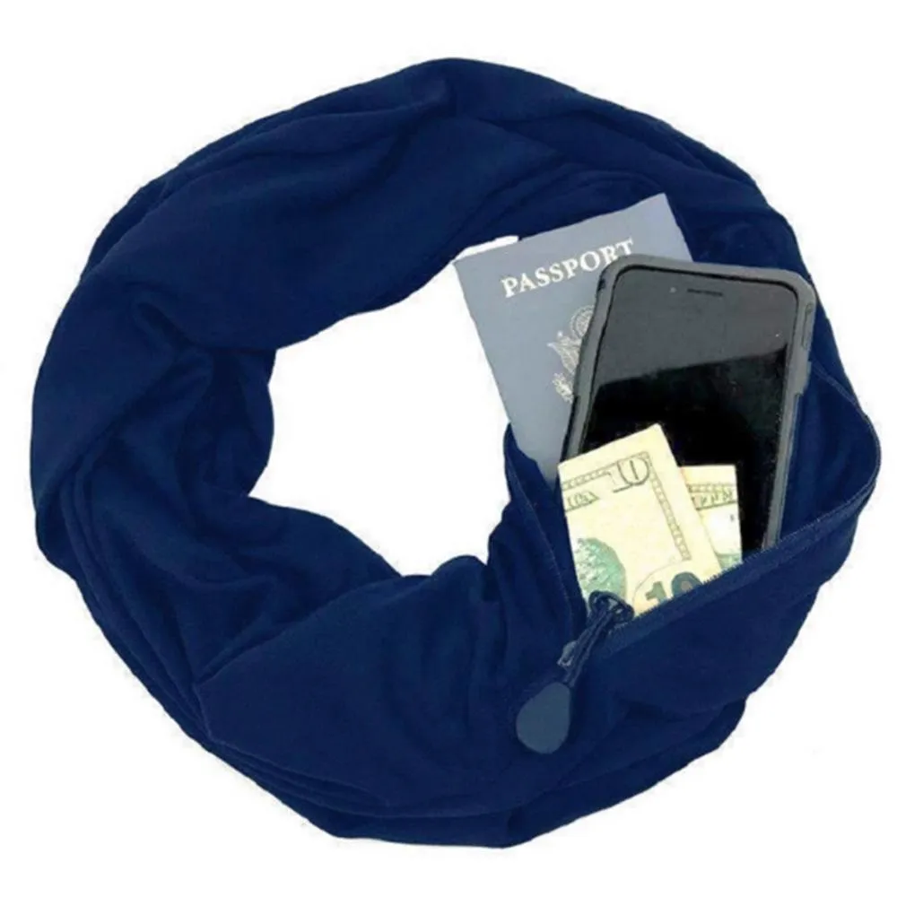 Scarf To Go - Pocket Infinity Scarf