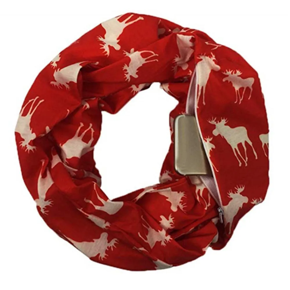 Scarf To Go - Pocket Infinity Scarf