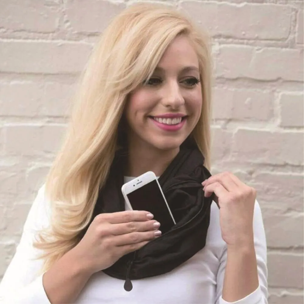Scarf To Go - Pocket Infinity Scarf