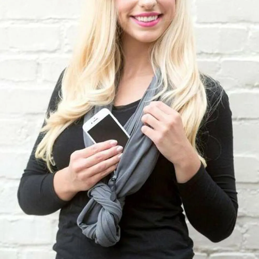 Scarf To Go - Pocket Infinity Scarf